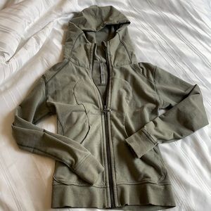 Lululemon Scuba Zip Up SZ 4
